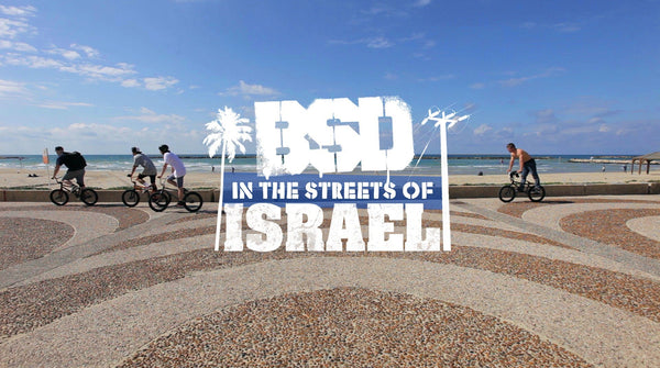 IN THE STREETS OF ISRAEL