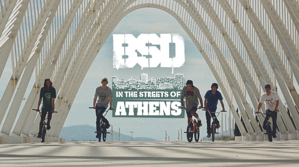 IN THE STREETS OF ATHENS