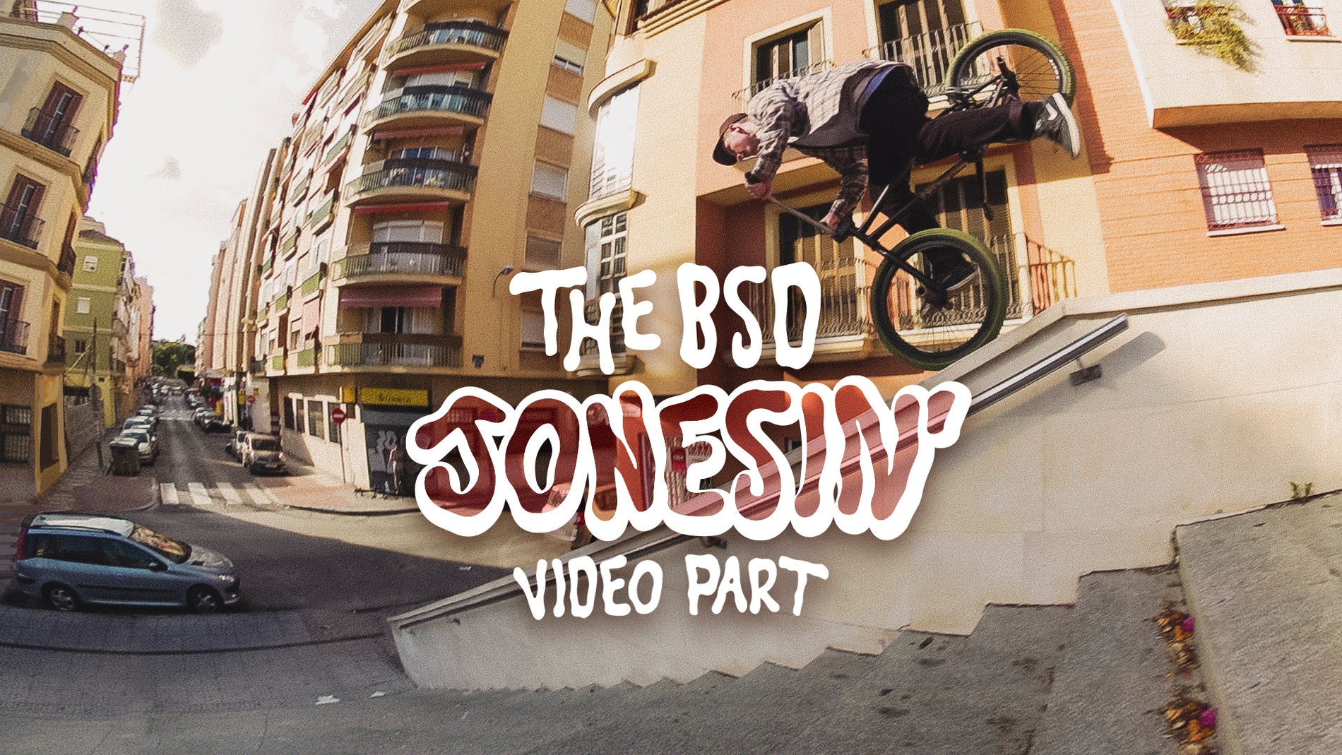 The BSD Jonesin' video part...