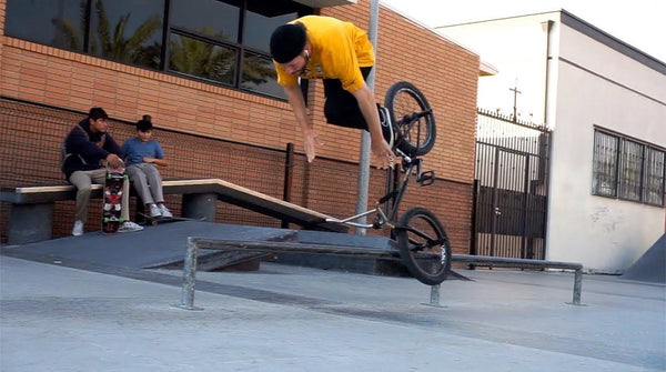 Liam Zingbergs - flat rail challenge