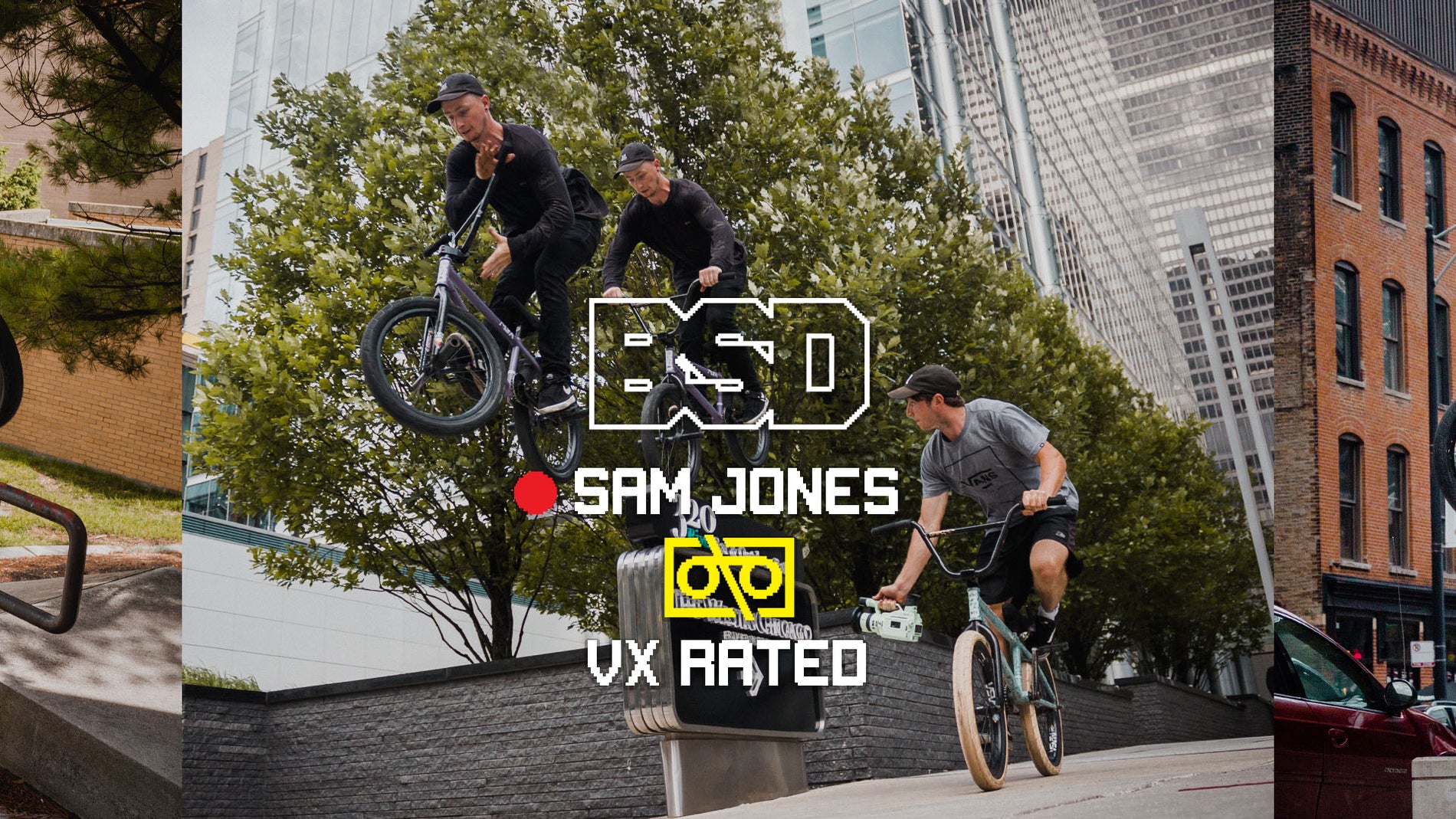 Sam Jones VX Rated