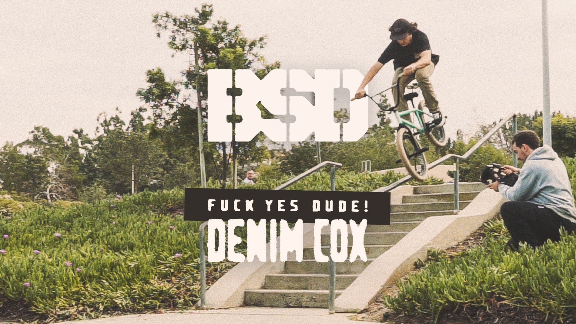 DENIM COX – FUCK YES DUDE!