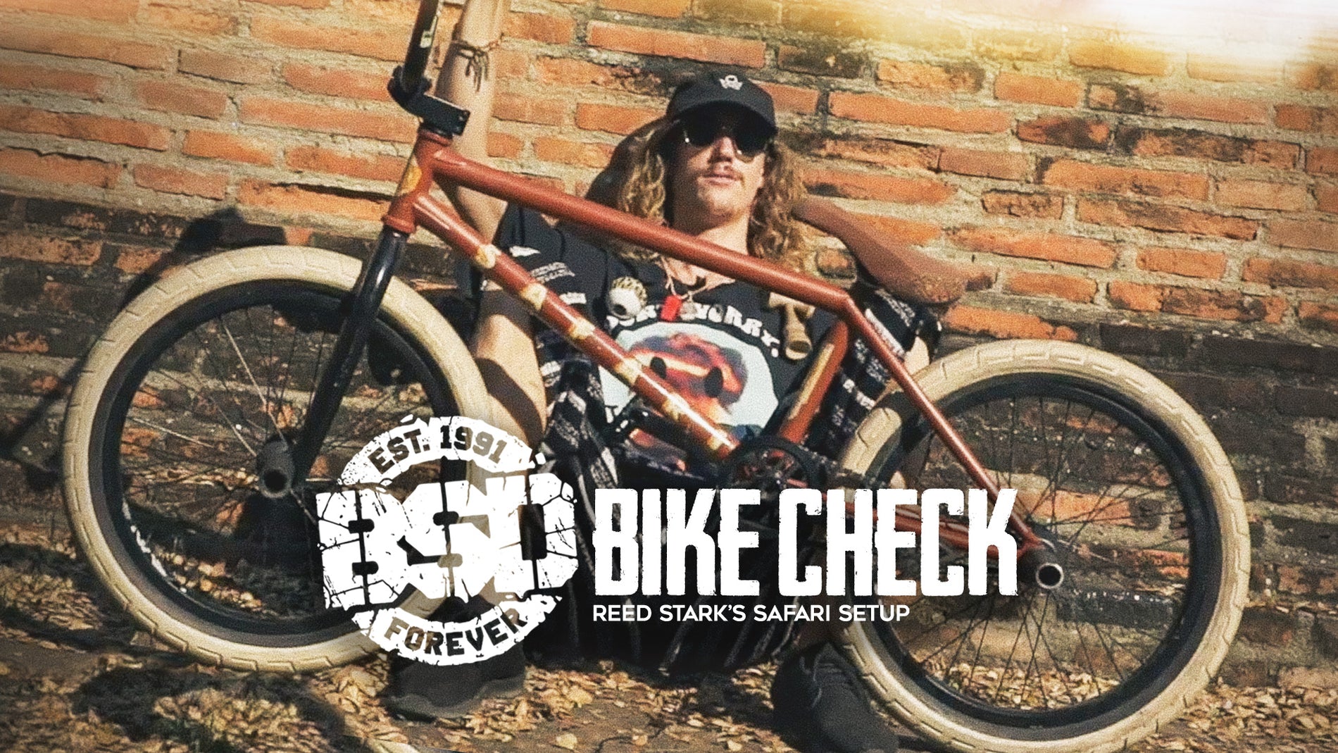 Reed Stark Bike Check Video