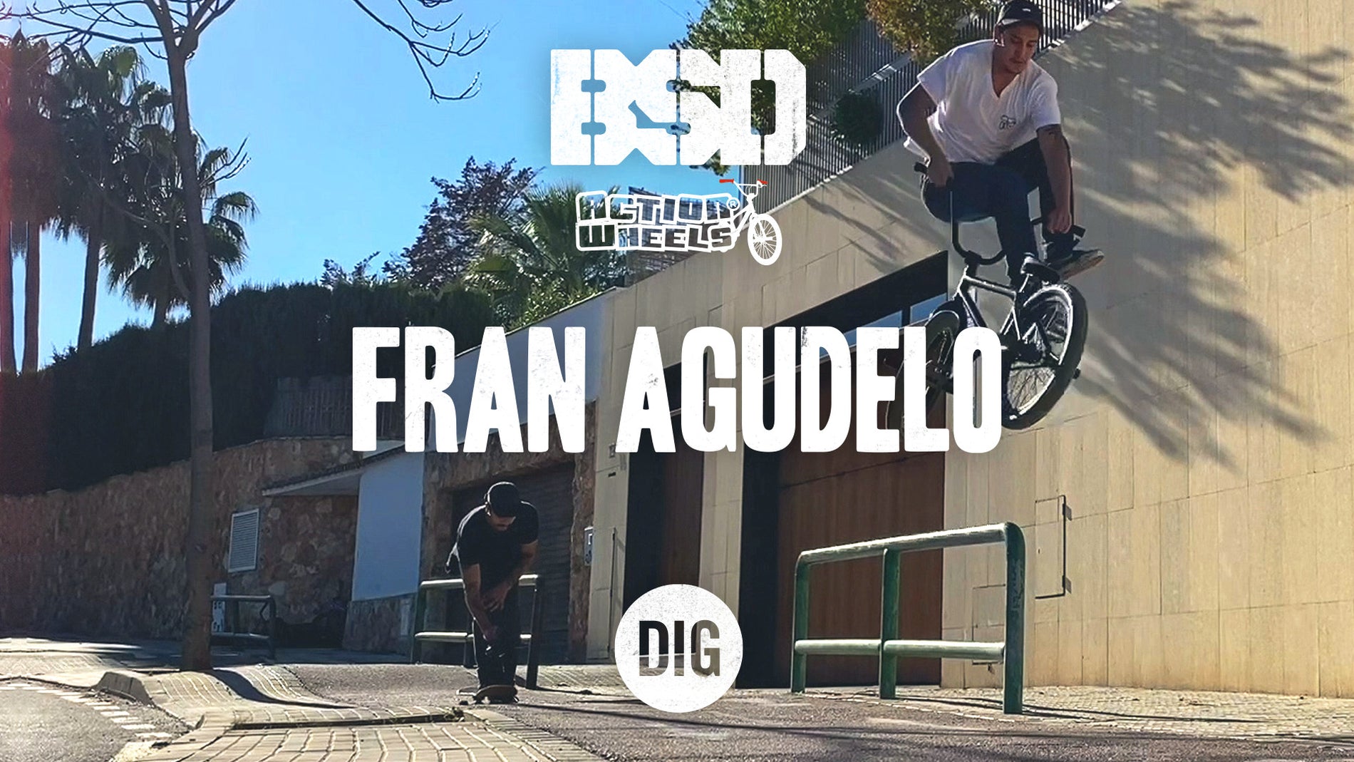 FRAN AGUDELO X ACTION WHEELS