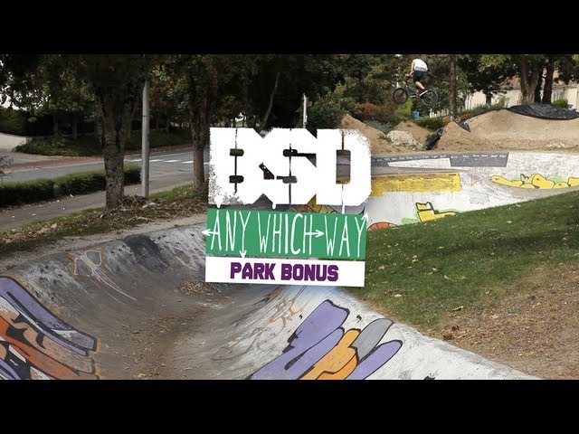 'Any Which Way' Park Bonus