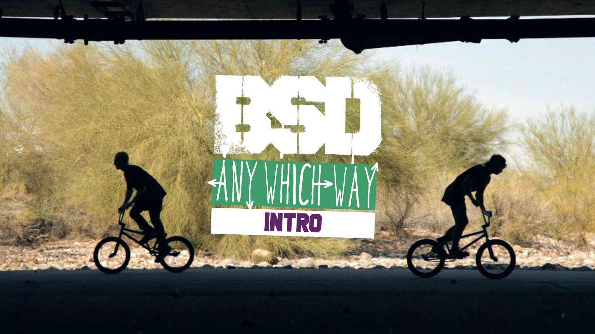 'Any Which Way' Intro