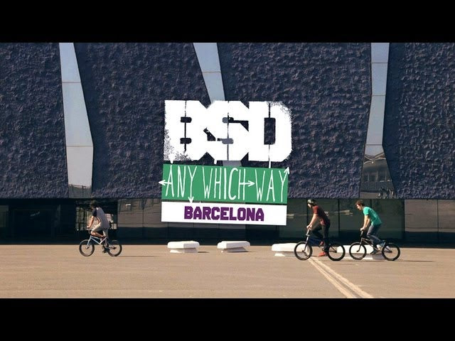 'Any Which Way' Barcelona