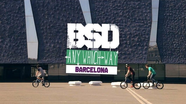 'Any Which Way' Barcelona
