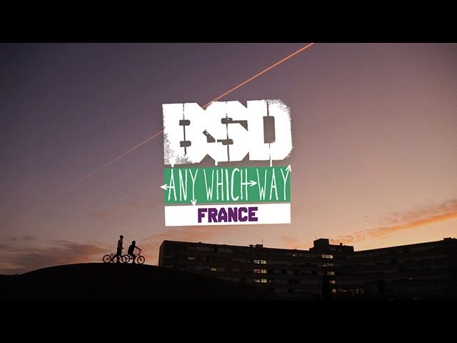'Any Which Way' France