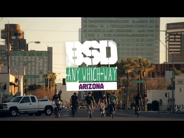 'Any Which Way' Arizona