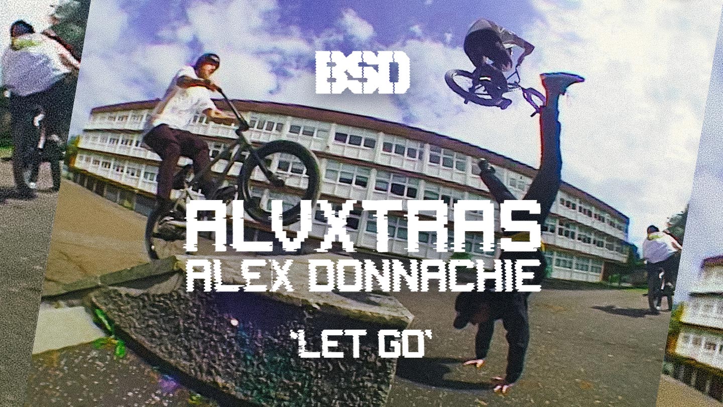 Alex Donnachie ALVXTRAS Let Go