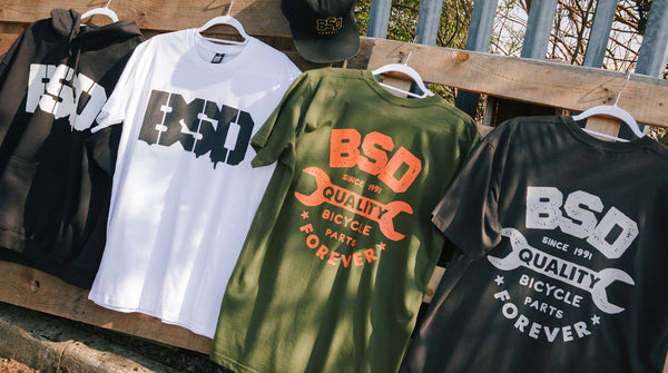 BSD BMX new Spring apparel range available now