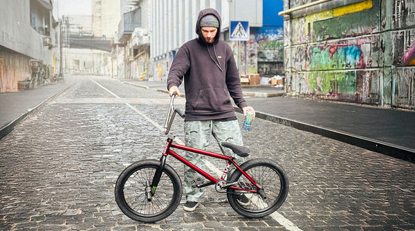Andriy Podoba's Trans Red ALVX-AF+ Setup
