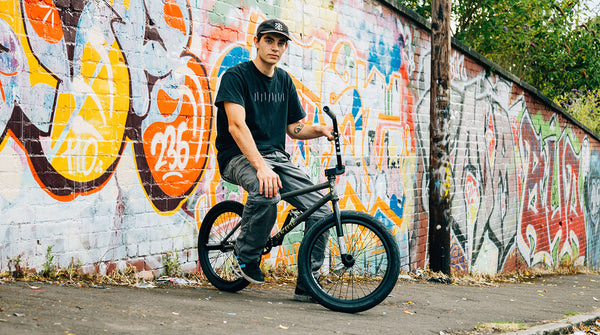 Antonio Smallwood Bike Check