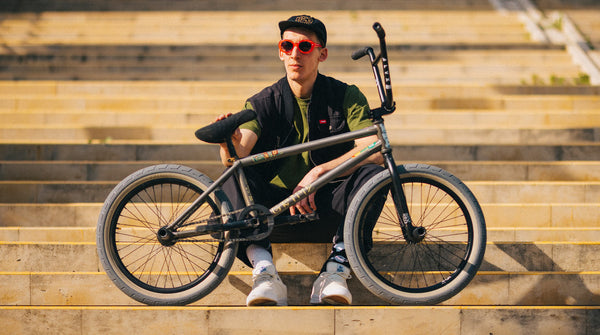 Joe Foley Bike Check