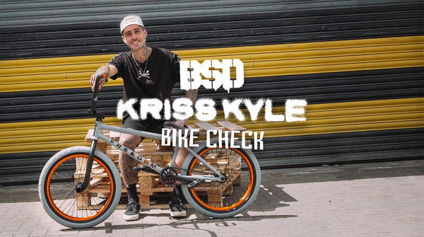 Kriss Kyle Bike Check Video