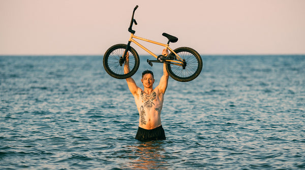 Sam Jones Jonesin' Frame Bike Check