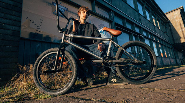Tam Roulston Bike Check