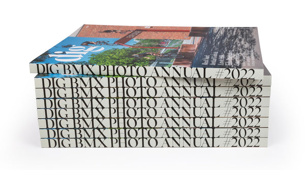 Reed Stark Dig Mag Cover