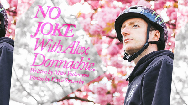 No Joke, Alex Donnachie LUX BMX Interview