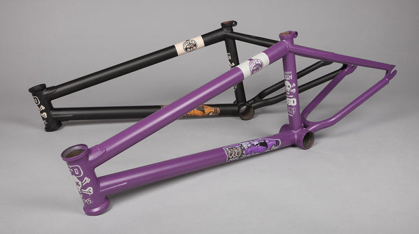 'PLUM CRAZY PURPLE' GRIME FRAME OUT NOW