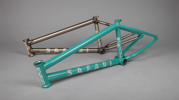 NEW SAFARI FRAME COLOURS