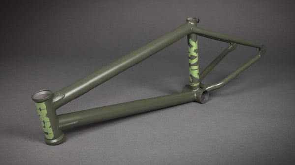 BSD ALVX AF+ Frame Now Available in Military Green + 21.2” Toptube