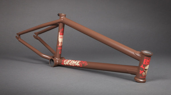 Denim Cox’s 2025 Grime Frame Drops in 'Toxic Brown'