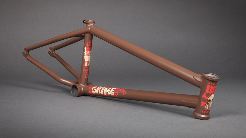 Denim Cox’s 2025 Grime Frame Drops in 'Toxic Brown'