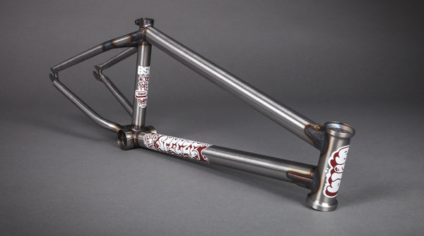 BSD Steeze Frame now available in Clear Raw