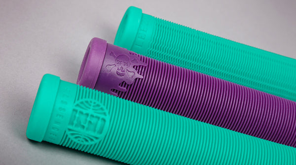 NEW TEAL & PURPLE BSD GRIPS
