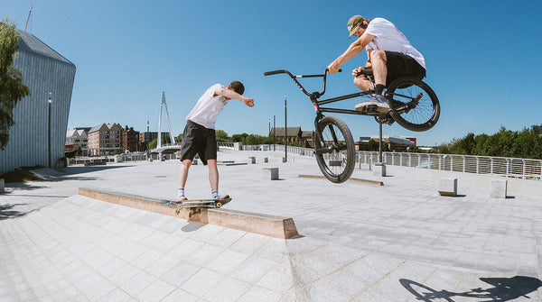 Glasgow Riverside Jam: BMX & Skate Weekend