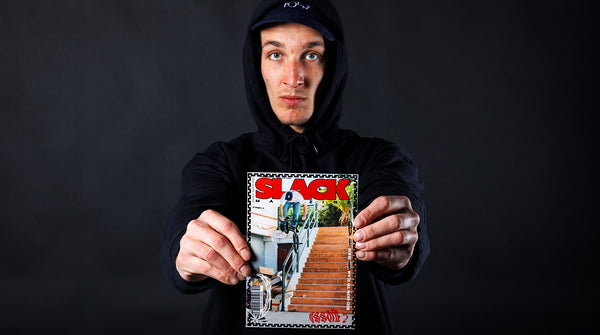 SLACK MAG ISSUE 2 FEAT. JOE FOLEY