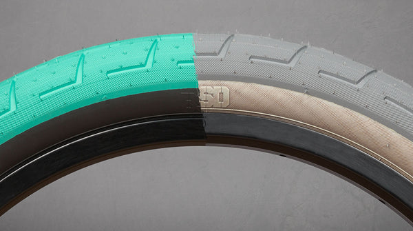 NEW BSD DONNASTREET TIRE COLOURS