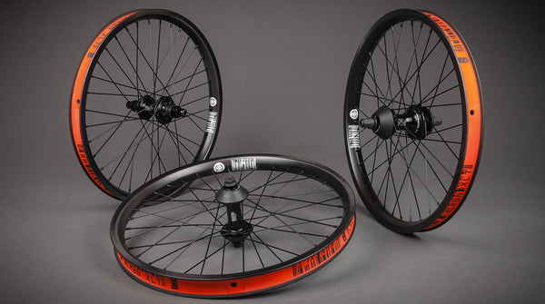 BSD CRBN-XLT WHEELS - CARBON TECH FOR STREET & PARK RIDING