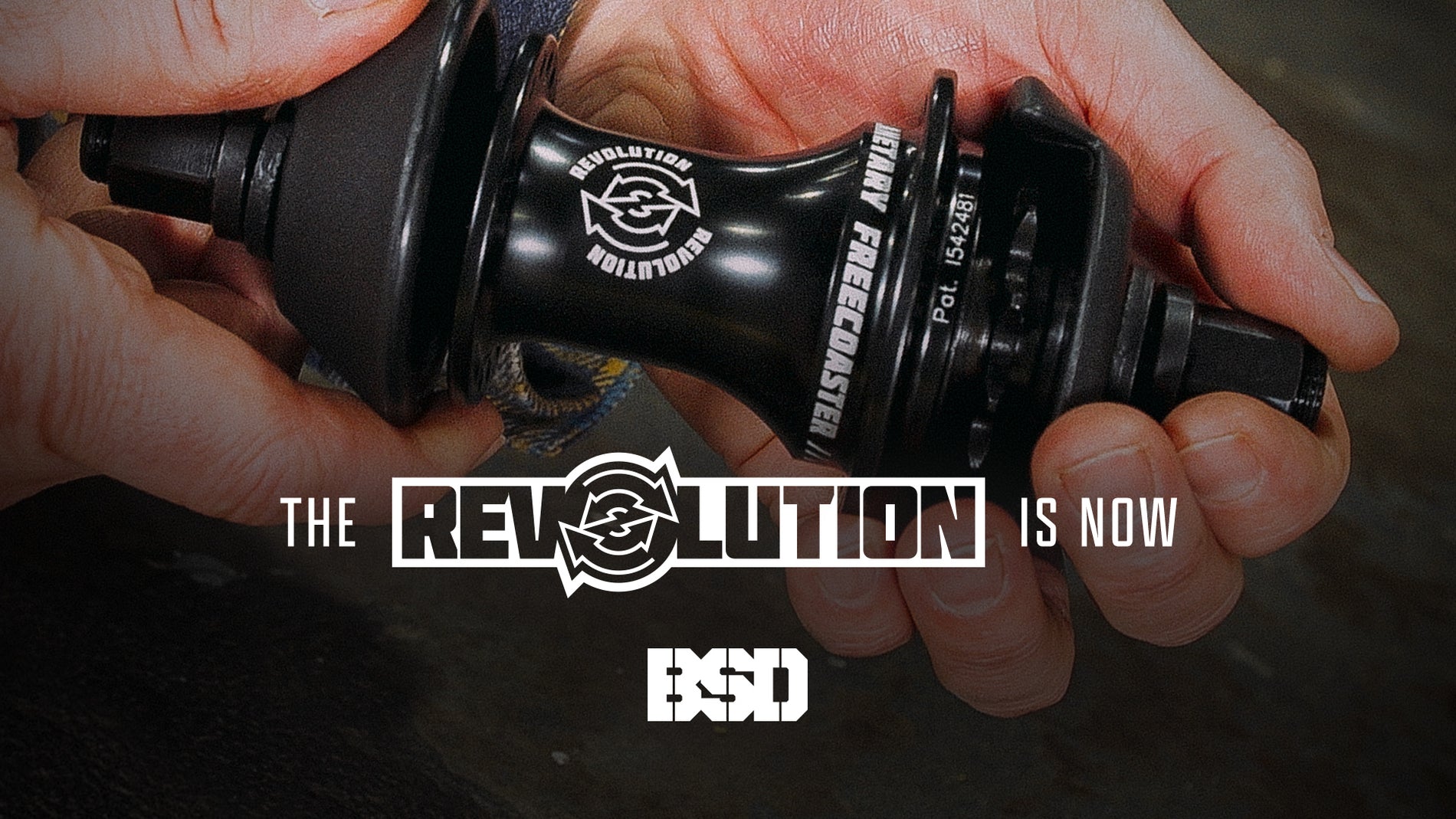 The Revolution Is Now