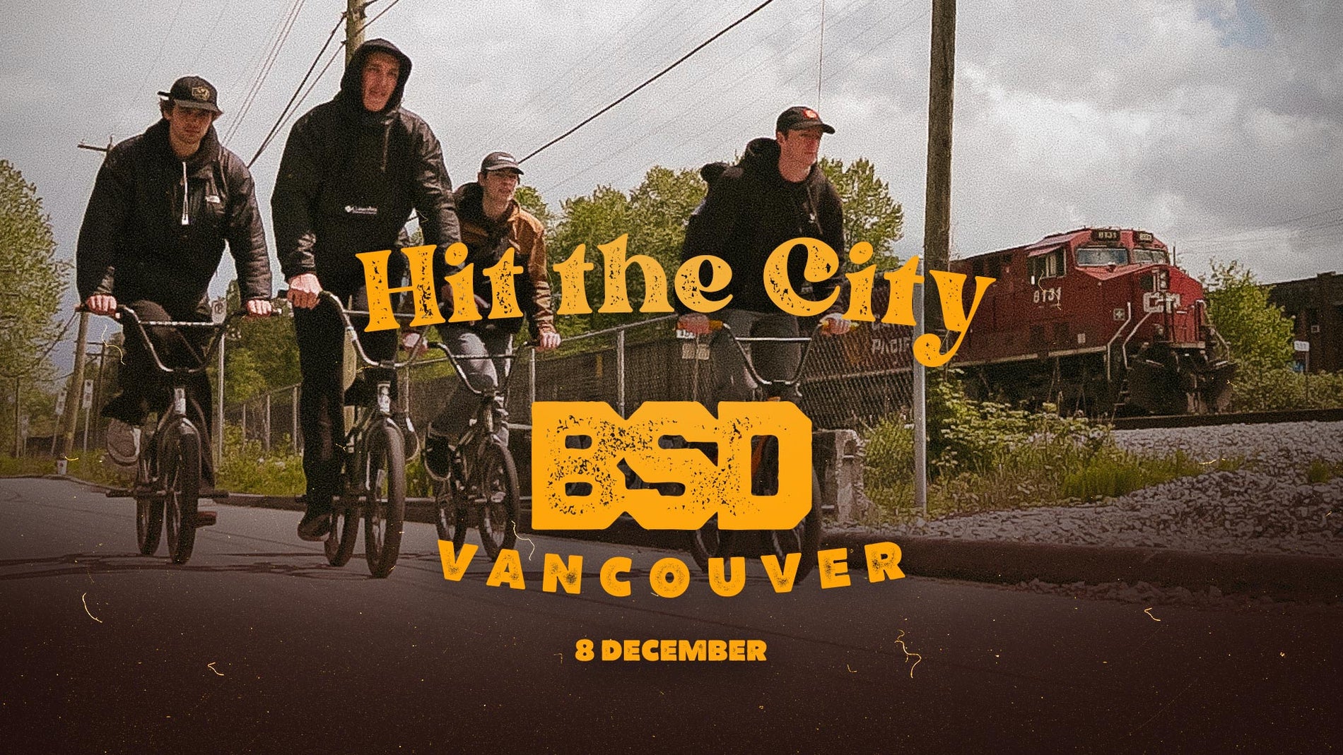 Hit the City, BSD Vancouver Video