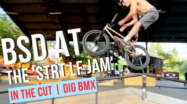 BSD AT THE 'STRT LF JAM'