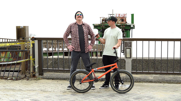 ALEX DONNACHIE X SOURCE BIKE CHECK
