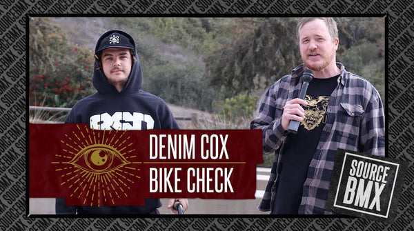 DENIM COX BIKE CHECK