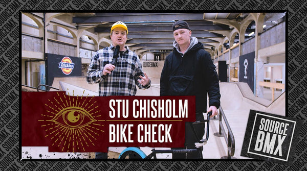 STU CHISHOLM BIKE CHECK