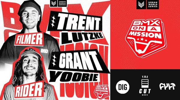 GRANT YOOBIE - BMX ON A MISSION