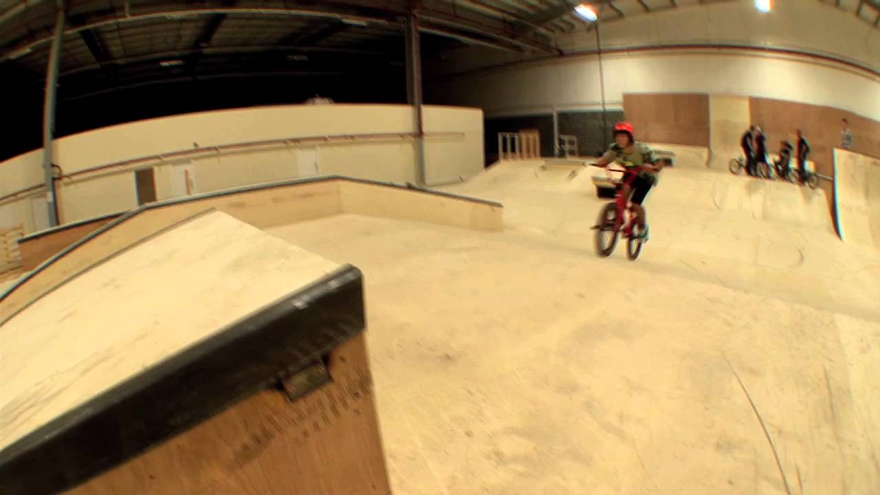 Kriss Kyle and the new BSD TrailOrPark frame