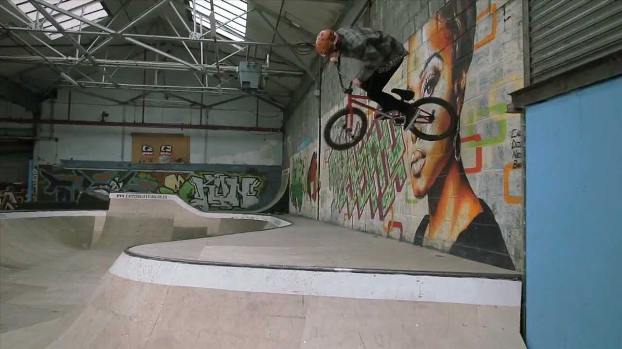 DIGBMX.com Exclusive. Kriss Kyle & Hall 2.