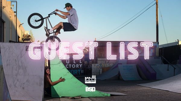 FULL FACTORY GUEST LIST FEAT. DENIM COX