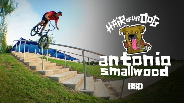 ANTONIO SMALLWOOD HAIR OF THE DOG VIDEO PART