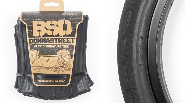 New Folding Donnastreet Tire