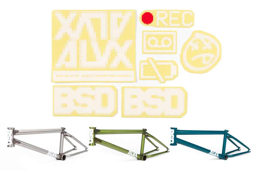 ALVX Frame Sticker Pack