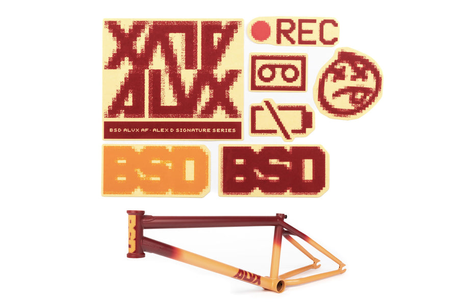 ALVX Frame Sticker Pack