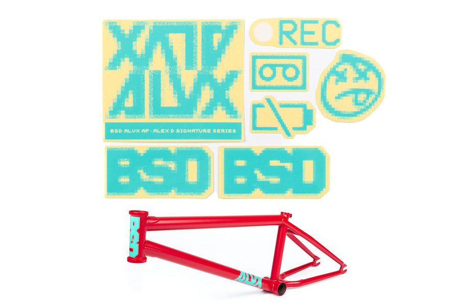 ALVX Frame Sticker Pack
